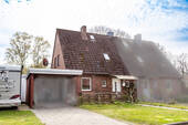 Außenansicht - Charmantes Zuhause mit großem Südwest-Garten