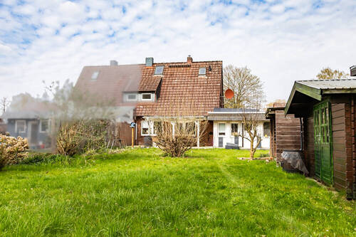 Gartenseite - 