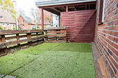 Terrasse_vorne - 4 Zimmer Doppelhaushälfte zum Kaufen in Hamburg