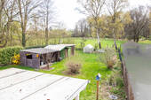 Gartenansicht_oben - 4 Zimmer Doppelhaushälfte in Hamburg
