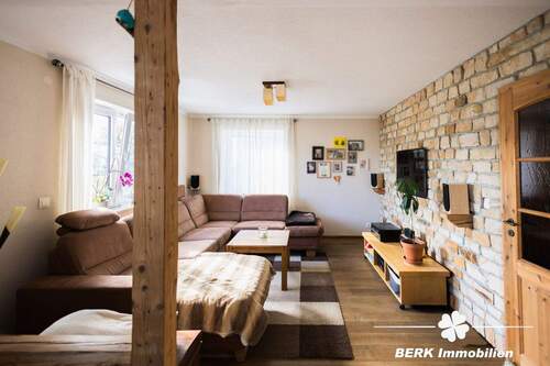 Wohnbereich - 5 Zimmer Einfamilienhaus zum Kaufen in Johannesberg