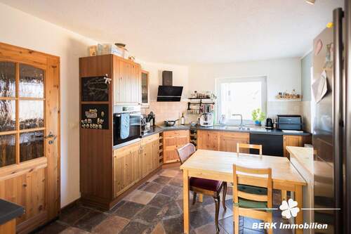 Essbereich & Küche - Einfamilienhaus mit 119,60 m² in Johannesberg zum Kaufen