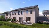 Berg-Weiler_Garten 95 - KfW-55: Modernes Reihenmittelhaus mit ca. 122 m² Wohnfläche in Fürth