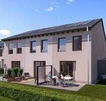 KfW-55: Modernes Reihenmittelhaus mit ca. 122 m² Wohnfläche in Fürth