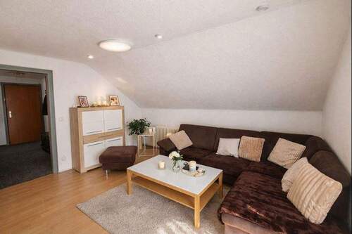 Wohnzimmer – zweite Perspektiv - 2 Zimmer Etagenwohnung zum Kaufen in Herongen