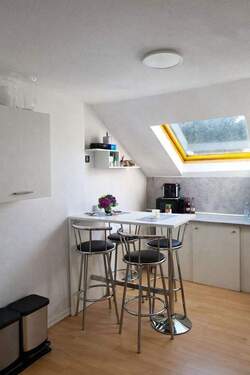 Küche – zweite Perspektive / E - Etagenwohnung mit 60,70 m&sup2; in Herongen zum Kaufen