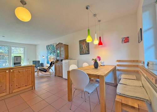 Essbereich im EG - 3 Zimmer Reihenmittelhaus in Fuhlendorf OT Michaelsdorf