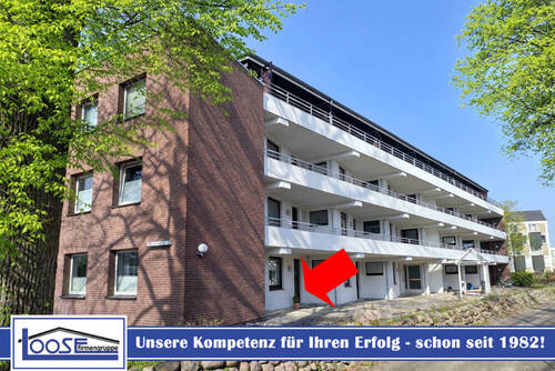 12964 LooseImmo - Ruhige und moderne 2-Zimmerwohnung mit Terrasse in NiendorfO.