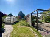 Gewächshaus. und Terrasse - 5 Zimmer Einfamilienhaus zum Kaufen in Bramsche