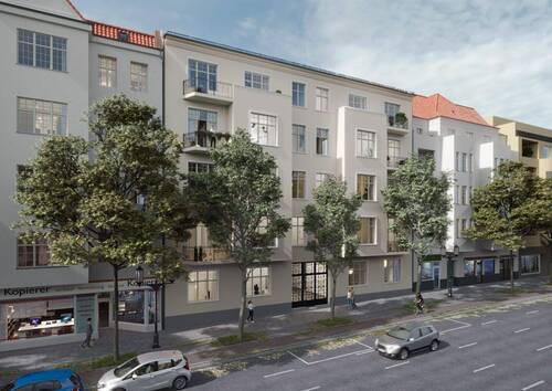 Außenansicht - 1 Zimmer Etagenwohnung zum Kaufen in Berlin