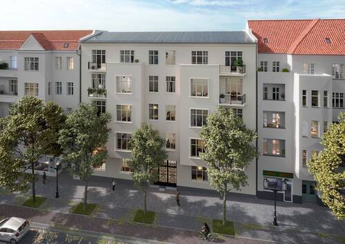 Außenansicht - 1 Zimmer Etagenwohnung in Berlin