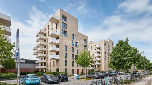 Außenansicht - + EBK + Terrasse + Dusche + - 949,00 EUR Kaltmiete, ca.  42,30 m² Wohnfläche