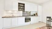 Küche (Beispiel Musterwohnung) - Etagenwohnung mit 42,30 m² in Hamburg zur Miete