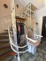 Offene Treppe mit Lift - 