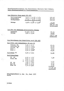 #863 Nutzflächenberechnung - 