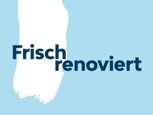 Frisch renovierte Wohnung - 2 Zimmer Etagenwohnung zur Miete in Merseburg
