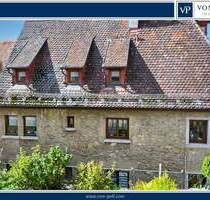 Zentral gelegen mit Potenzial: Zwei Wohneinheiten plus Gewerbeeinheit - ideal nutzbar als Vermietungsobjekt - Rothenburg ob der Tauber