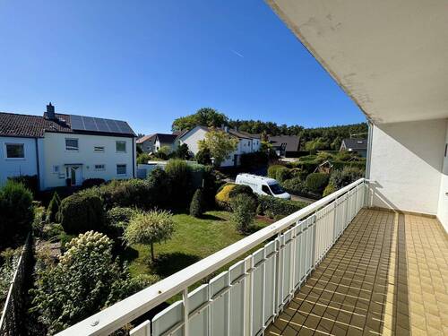 Balkon - Reihenendhaus mit 120,50 m&sup2; in Kaiserslautern zum Kaufen