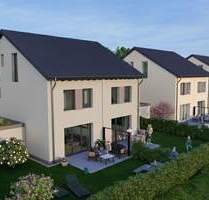 Moderne KfW-55-Doppelhaushälfte | 136 m² | Neubau in Teningen