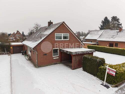 Außenansicht - 6 Zimmer Einfamilienhaus in Dahlenburg