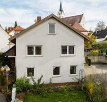 Zweifamilienhaus mit 3 Garagen und Werkstatt - Ertingen