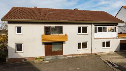 Ansicht 1 - 1 Zimmer Einfamilienhaus zum Kaufen in Ertingen