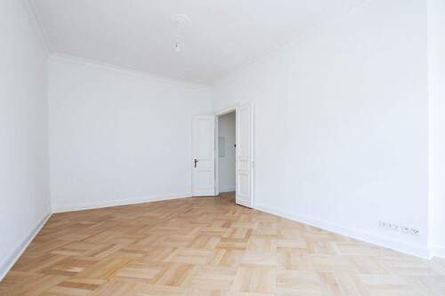 Wohnzimmer - 1 Zimmer Etagenwohnung in Berlin