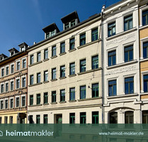 Gepflegte 2-Zimmer-Wohnung mit Balkon in Lindenau - vermietet - Leipzig Altlindenau