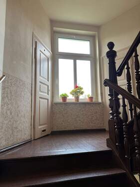 Treppenhaus - Etagenwohnung mit 55,40 m&sup2; in Leipzig zum Kaufen