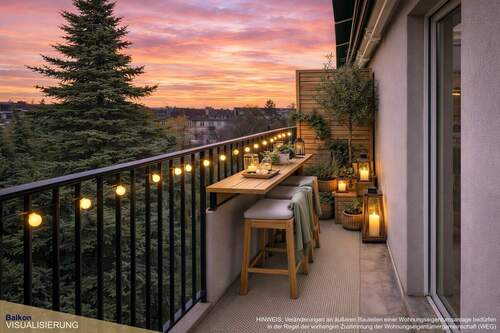 Balkon (Visualisierung) - 