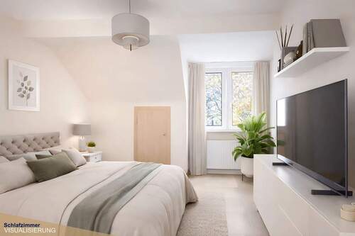 Schlafzimmer (Visualisierung) - 