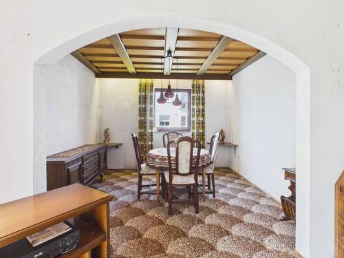 Blick Richtung Essplatz - 