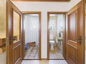 Abstellraum und WC - 