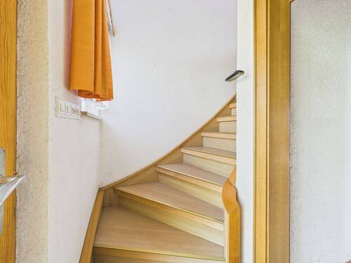 Treppe ins Dachgeschoss - 