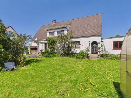 Garten im Detail - 5 Zimmer Einfamilienhaus zum Kaufen in Kösching