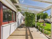 Terrasse - Einfamilienhaus mit 136,00 m&sup2; in Kösching zum Kaufen