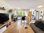 Wohn-/Essbereich - Gemütliche Zwei-Zimmer-Wohnung mit Loggia