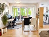 Essbereich - 2 Zimmer Etagenwohnung zum Kaufen in Frankfurt am Main