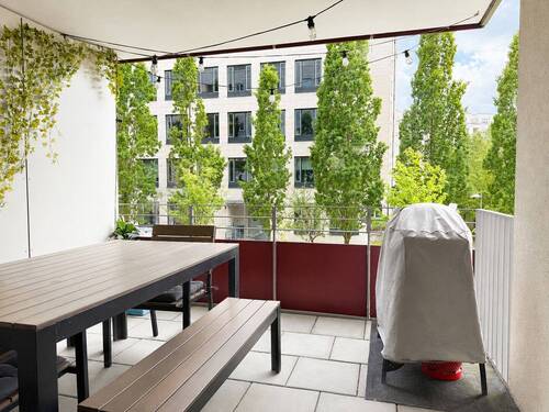 Loggia Ansicht II - 