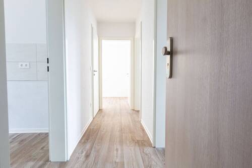 Flur - 3 Zimmer Etagenwohnung in Oschatz