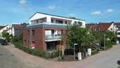 Vogelperspektive - Lutherallee Buxtehude - Vermietete Erdgeschosswohnung in attraktiver Lage