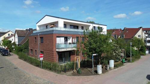 Vogelperspektive - Lutherallee Buxtehude - Vermietete Erdgeschosswohnung in attraktiver Lage