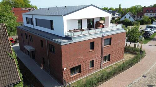 Vogelperspektive - 3 Zimmer Etagenwohnung zum Kaufen in Buxtehude