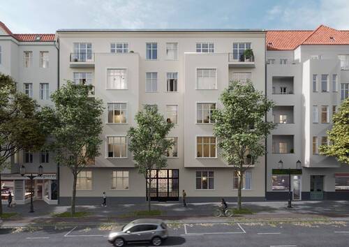 Außenansicht - 5 Zimmer Etagenwohnung zum Kaufen in Berlin