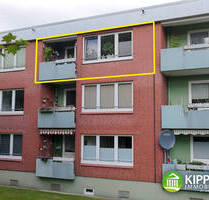 Attraktive 3-Zimmer-Dachgeschoss-Wohnung mit Süd-Loggia, Keller und Stellplatz - Bad Bramstedt