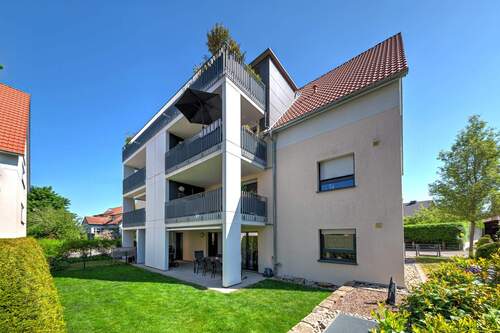 Gartenanteil - 4 Zimmer Etagenwohnung zum Kaufen in Altdorf