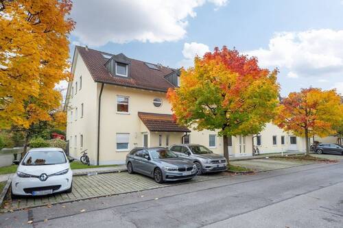 online1 - AIGNER - Vermietete 3-Zimmer-Wohnung in zentraler Lage von Ismaning mit Südbalkon