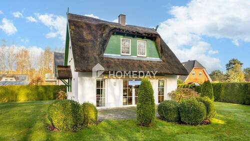 Außenansicht 2 - 3 Zimmer Einfamilienhaus in Trassenheide