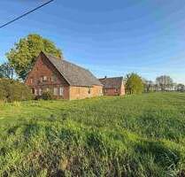 Wohnhaus mit kl. Nebengebäude - 185.000,00&nbsp;EUR Kaufpreis, in Stemwede (PLZ: 32351) Oppendorf