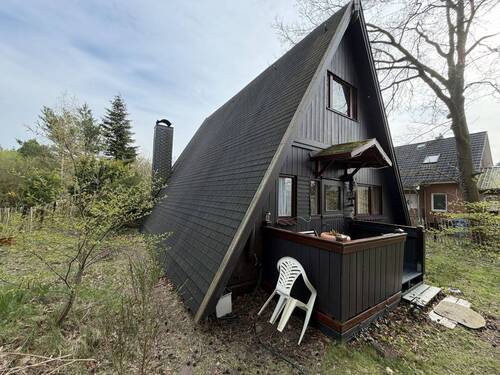 Frontansicht - 4 Zimmer Einfamilienhaus zum Kaufen in Wingst